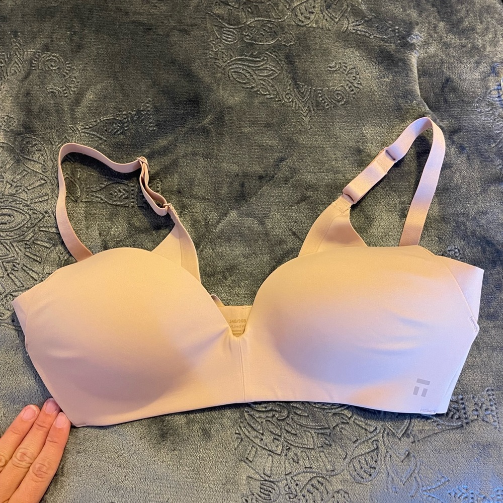 Tommy John Comfort Smoothing Lightly Lined Wireless Bra